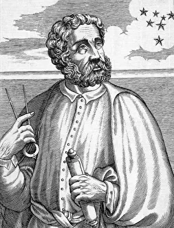 Magellan Prints: Ferdinand Magellan, Portuguese Explorer