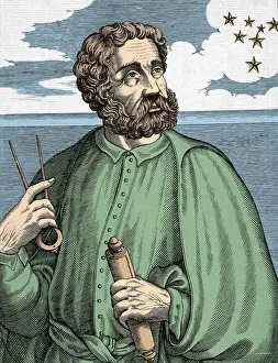 Magellan Prints: Ferdinand Magellan, Portuguese Explorer