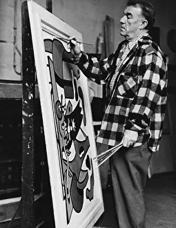 Paint Prints: Fernand Leger