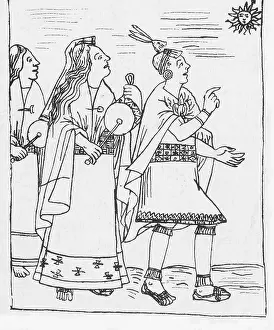 Codex Prints: Festival of the Inca