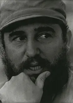 Prime Prints: Fidel Castro, Cuban Revolutionary