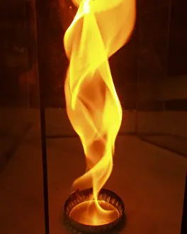 2003 Prints: Fire Research, Fire Whirl