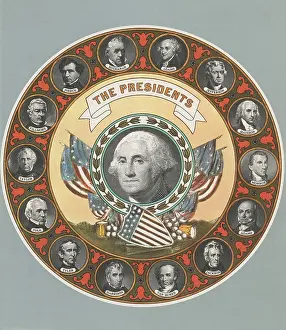 President Prints: First 15 Presidents of the U.S.A