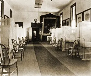 Hospital Prints: First Aid Hospital Exhibit, 1876