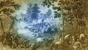 Bulls Prints: First Battle of Bull Run, 1861