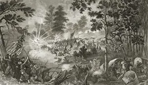 Bulls Prints: First Battle of Bull Run, 1861