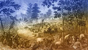 Bulls Prints: First Battle of Bull Run, 1861