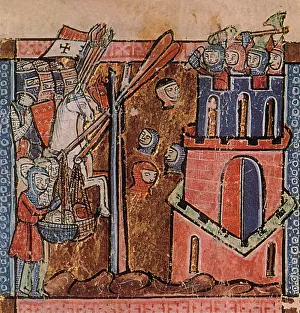 11th Prints: First Crusade, Germ Warfare, Siege of Nicaea, 1098