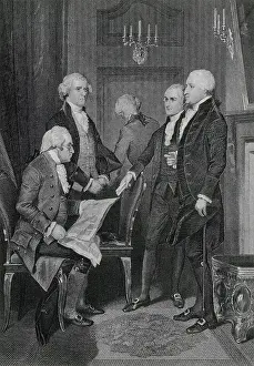 Founding Prints: First Presidential Administration