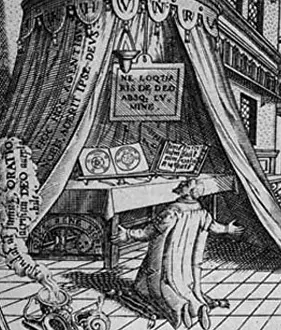 Details Prints: Detail from The First Stage of the Great Work, 1595