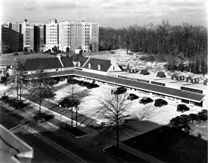Commercial Prints: One of the First Strip Malls in America