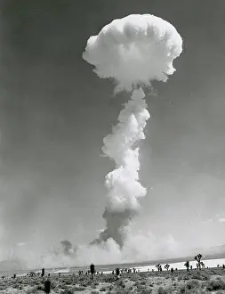 Explode Prints: First Televised Atomic Detonation, 1952