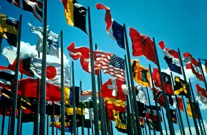 Flag Prints: Flags of the World
