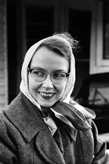 Famous People Prints: Flannery O'Connor