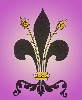 Artistic Prints: Fleur-de-Lis