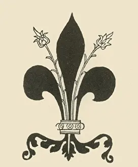 Artistic Prints: Fleur-de-Lis