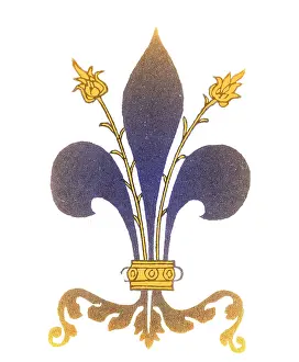 Artistic Prints: Fleur-de-Lis