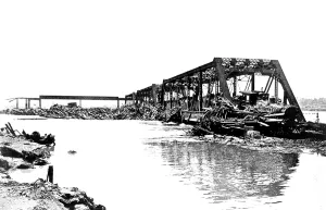 Bridge Prints: Flood Damage, 1903