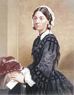 Medical Prints: Florence Nightingale