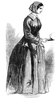Feminist Prints: Florence Nightingale, English Nurse