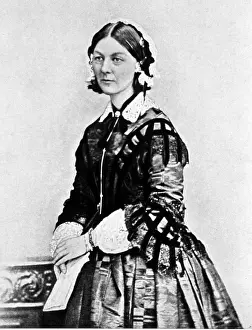 Feminist Prints: Florence Nightingale, English Nurse