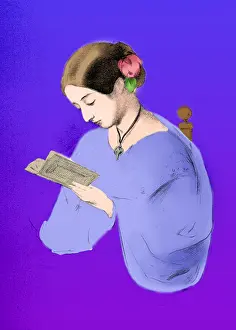 Feminist Prints: Florence Nightingale, English Nurse