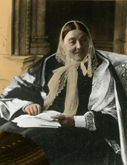 Feminist Prints: Florence Nightingale, English Nurse