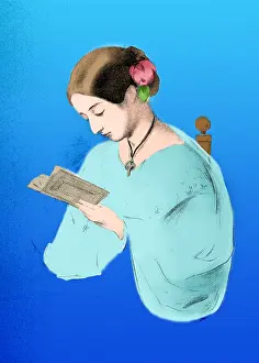 Feminist Prints: Florence Nightingale, English Nurse