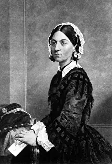 Feminist Prints: Florence Nightingale, English Nurse