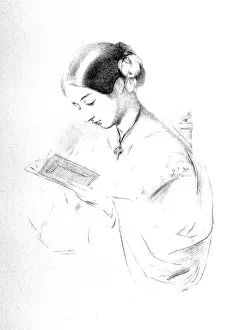 Feminist Prints: Florence Nightingale, English Nurse and Statistician