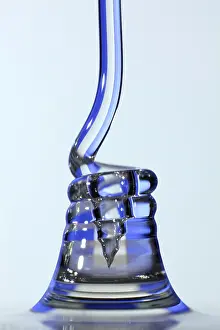 Corn Prints: Fluid Coiling Effect