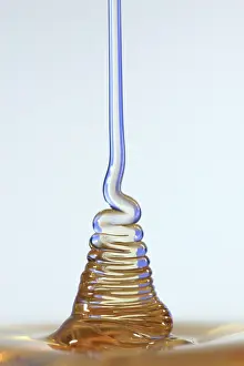 Nature, History, Science Prints: Fluid Coiling Effect