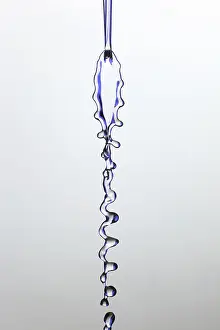 Nature, History, Science Prints: Fluid Fishbone Effect