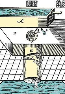 Hygiene Prints: Flush Toilet, 1596