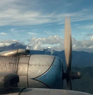 1950 Prints: Flying over the Andes; 1950