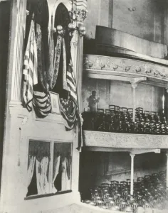 Abraham Prints: Ford's Theater, Lincoln Assassination