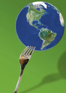 Apocalypse Prints: Fork and Earth