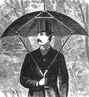 Weird Prints: Forster's Umbrella Support, 1888