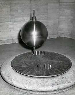 Earth Prints: Foucault Pendulum