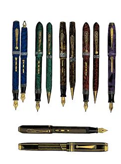 Writing Prints: Fountain Pens
