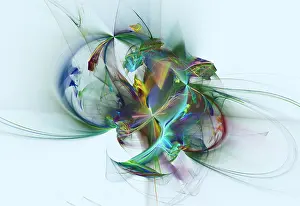 Math Prints: Fractal Flame
