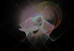 Math Prints: Fractal Flame
