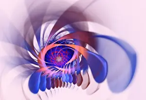 Math Prints: Fractal Flame