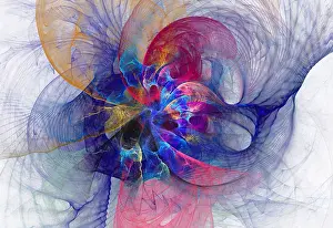 Math Prints: Fractal Flame