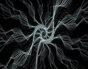 Pattern Prints: Fractal Image