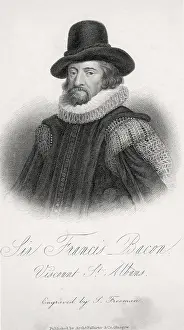16th Prints: Francis Bacon, English Polymath
