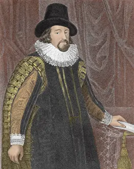 Scientists & Inventors Prints: Francis Bacon, English Polymath
