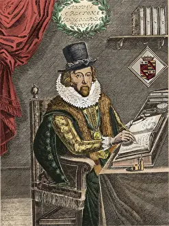 16th Prints: Francis Bacon, English Polymath