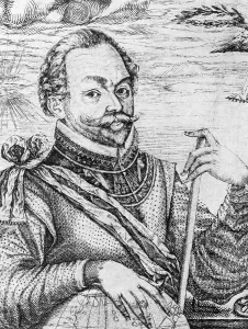 Spanish Prints: Francis Drake, English Explorer