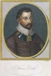 Francis Prints: Francis Drake, English Explorer